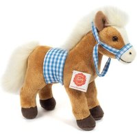 HERMANN TEDDY 902614 Pferd stehend mit Sattel 23 cm von HERMANN TEDDY