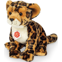 HERMANN TEDDY 90472 Leopard sitzend 27 cm von HERMANN TEDDY