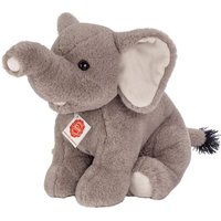 HERMANN TEDDY 90742 Elefant sitzend 35 cm von HERMANN TEDDY