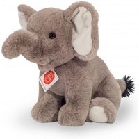 HERMANN TEDDY 90743 Elefant sitzend 25 cm von HERMANN TEDDY