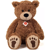 HERMANN TEDDY 913207 Teddy braun mit Tatzen 55 cm von HERMANN TEDDY