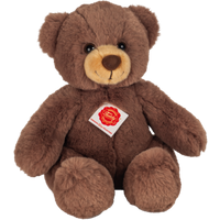 HERMANN TEDDY 91368 Teddy schokobraun 30 cm von HERMANN TEDDY