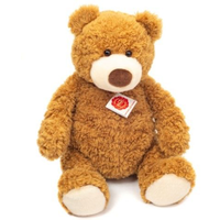 HERMANN TEDDY 913900 Teddy haselnussbraun 34 cm von HERMANN TEDDY