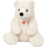 HERMANN TEDDY 915461 Eisbär sitzend 35 cm von HERMANN TEDDY