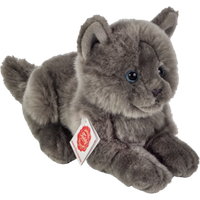 HERMANN TEDDY 91831 Kartäuser Katze liegend 20 cm von HERMANN TEDDY