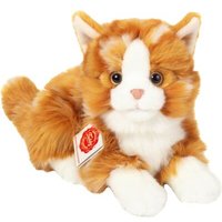 HERMANN TEDDY 918370 Katze liegend rot getigert 20 cm von HERMANN TEDDY