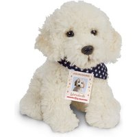 HERMANN TEDDY 91939 Labradoodle sitzend 28 cm von HERMANN TEDDY