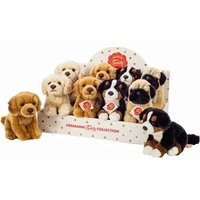 HERMANN TEDDY 91952 Hunde sitzend 15 cm, 4-fach sortiert von HERMANN TEDDY