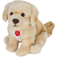 HERMANN TEDDY 91955 Golden Retriever sitzend 25 cm von HERMANN TEDDY