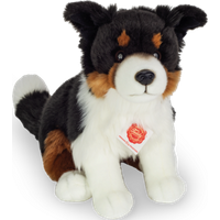 HERMANN TEDDY 91956 Tri-Color Border Collie sitzend 30 cm von HERMANN TEDDY