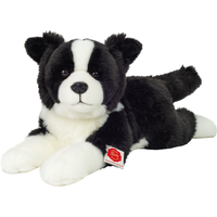 HERMANN TEDDY 919612 Border Collie liegend 45 cm von HERMANN TEDDY