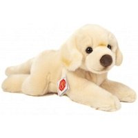 HERMANN TEDDY 919711 Labrador liegend 33 cm von HERMANN TEDDY