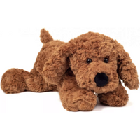 HERMANN TEDDY 919742 Schlenkerhund braun 28 cm von HERMANN TEDDY