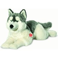 HERMANN TEDDY 92782 Husky liegend 60 cm von HERMANN TEDDY