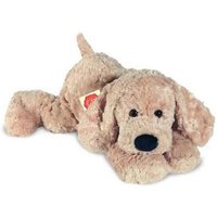 HERMANN TEDDY 92893 Schlenkerhund beige 40 cm von HERMANN TEDDY