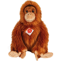 HERMANN TEDDY 92946 Orang Utan sitzend 40 cm von HERMANN TEDDY