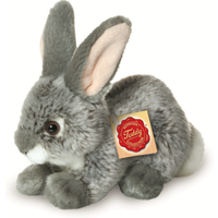 HERMANN TEDDY 93701 Hase sitzend grau 18 cm von HERMANN TEDDY