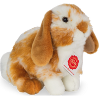 HERMANN TEDDY 93723 Hase sitzend hellbraun/weiß gescheckt 20 cm von HERMANN TEDDY