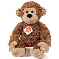 HERMANN TEDDY 939450 Äffchen Ricky 32 cm von HERMANN TEDDY