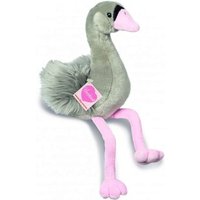 HERMANN TEDDY 94102 Schwan Shadow (grau) 40 cm von HERMANN TEDDY