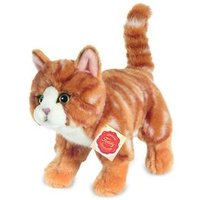 Hermann Teddy 90682 Katze stehend rot getigert 20 cm von HERMANN TEDDY