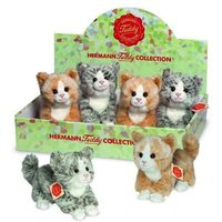 Hermann Teddy 91818 Katze 18 cm - 2-farbig sortiert von HERMANN TEDDY