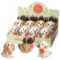 Hermann Teddy 92700 Hund 12 cm - 3-fach sortiert von HERMANN TEDDY