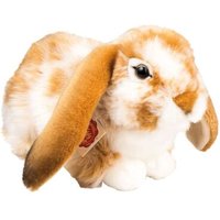 Hermann Teddy 93791 Hase 30 cm sitzend hellbraun-weiß gescheckt von HERMANN TEDDY