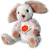 Hermann Teddy 93853 Schlenkerhase grau 25 cm von HERMANN TEDDY