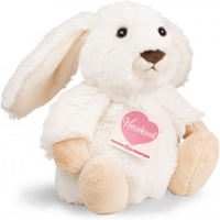 Hermann Teddy 93856 Häschen Poppi weiß 15 cm von HERMANN TEDDY