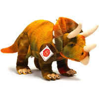 Hermann Teddy 945062 Dinosaurier Triceratops 42 cm von HERMANN TEDDY