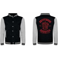 HP Gryffindor Quidditch Black Jacket M von HEROES INC.EU