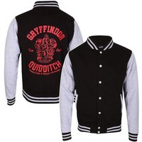 HP Gryffindor Quidditch Black Jacket XXL von HEROES INC.EU