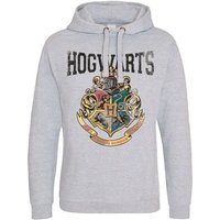 HP Hogwarts College Grey Pullover M von HEROES INC.EU