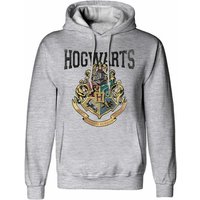 HP Hogwarts College Grey Pullover XXL von HEROES INC.EU