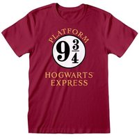 HP Hogwarts Express Purple T-Shirt L von HEROES INC.EU