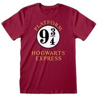 HP Hogwarts Express Purple T-Shirt M von HEROES INC.EU