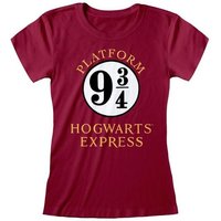 HP Hogwarts Express Womens Purple T-Shirt L von HEROES INC.EU