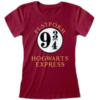 HP Hogwarts Express Womens Purple T-Shirt S von HEROES INC.EU