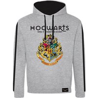 HP Hogwarts Grey Pullover Hoodie S HP Hogwarts Grey Pullover Hoodie S von HEROES INC.EU