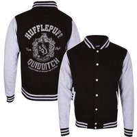 HP Hufflepuff Quidditch Black Jacket L von HEROES INC.EU