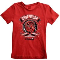 HP Kids Gryffindor Red Shirt 3-4 Years von HEROES INC.EU