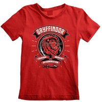 HP Kids Gryffindor Red Shirt 7-8 Years von HEROES INC.EU