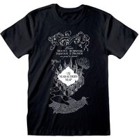 HP Marauders Map Black T-Shirt L von HEROES INC.EU