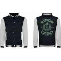 HP Slytherin Quidditch Black Jacket XXL von HEROES INC.EU