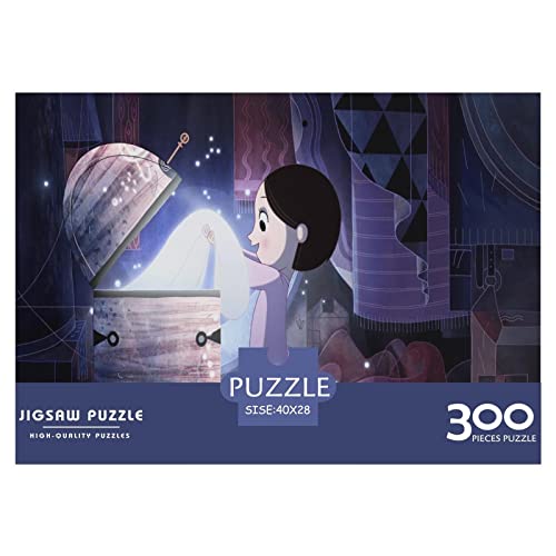 Cartoon Puzzle Für Erwachsene,Puzzle 300 Teile Herausforderndes Puzzles Anime Figure,Geschicklichkeitsspiel Für Die Ganze Familie,Bunte Fliesen Spielzeug Spiel,Geschenke 300pcs (40x28cm) von HESHS