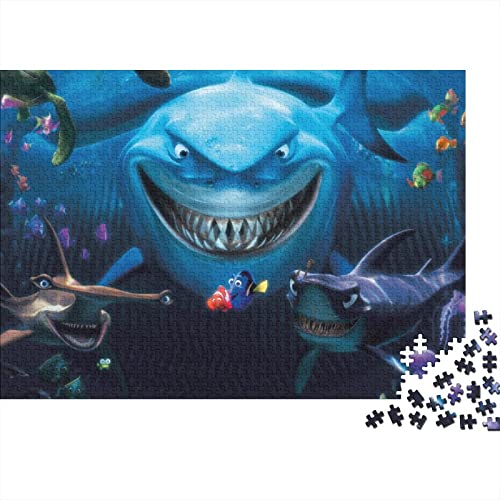 Findet Nemo 1000 Teile Puzzle Für Erwachsene Marlin Premium Holzpuzzle Große Puzzles Jugendliche Pädagogisches Spiel Spielzeug Geschenk Für Wanddekoration Geburtstagsgeschenk 1000pcs (75x50cm) von HESHS