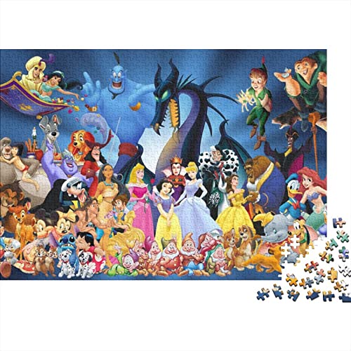 Puzzle 300 Teile Cartoon,Anime Figure Puzzles Für Erwachsene Jugendliche,unmögliches Puzzle Spielzeug,buntes Fliesenspiel,Geschicklichkeitsspiel Für Die Ganze Familie Geschenke 300pcs (40x28cm) von HESHS