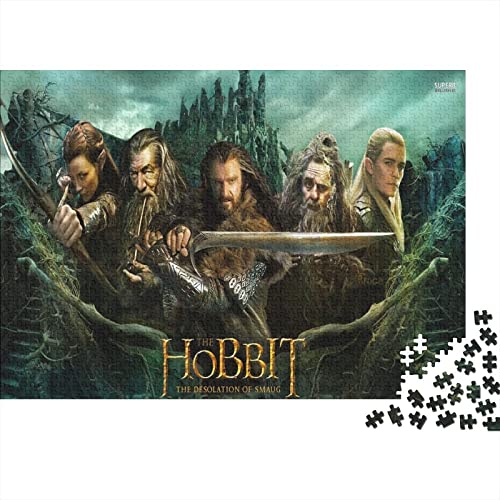 Puzzle Der Hobbit Puzzles 1000 Teile Erwachsene Puzzle 1000 Teile Puzzle Der Hobbit Puzzles Für Erwachsene Und Jugendliche Premium Holzgeschenke 1000pcs (75x50cm) von HESHS