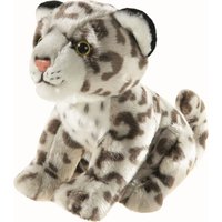 HEUNEC 289376 BEDROHTE TIERE Schneeleopard, 22 cm von HEUNEC®